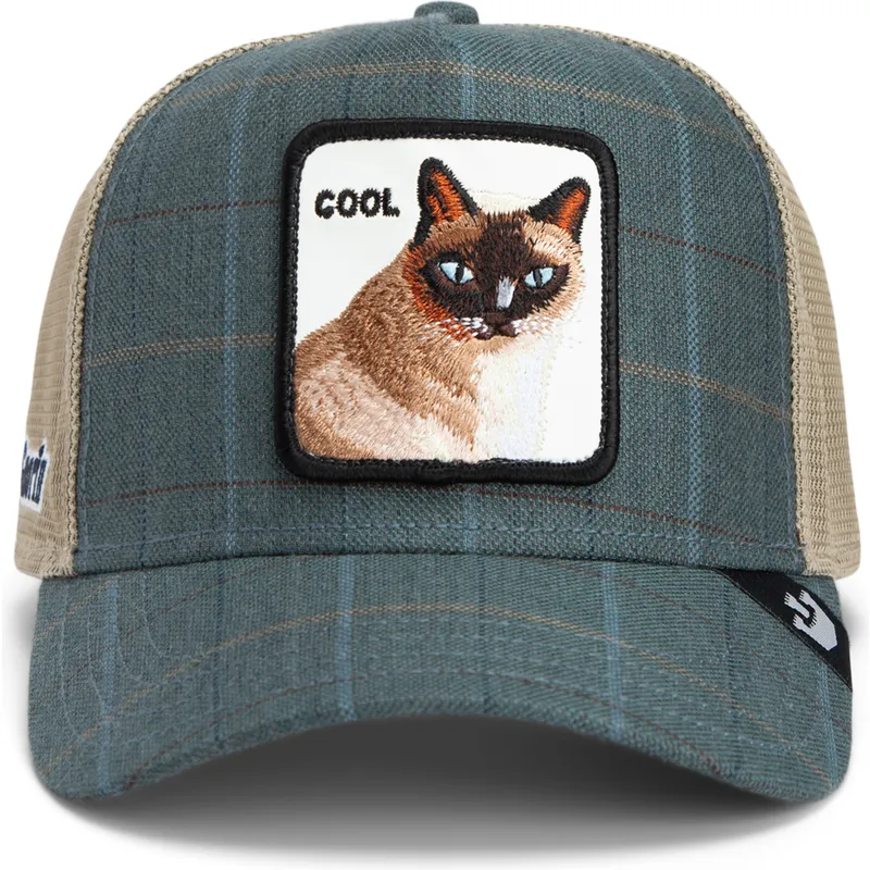 kepure-islenkta-vilkikas-melyna-snapback-goorin-bros-cool-cat-luxury-moon-the-farm-blue-hat-the-farm-de-goorin-bros