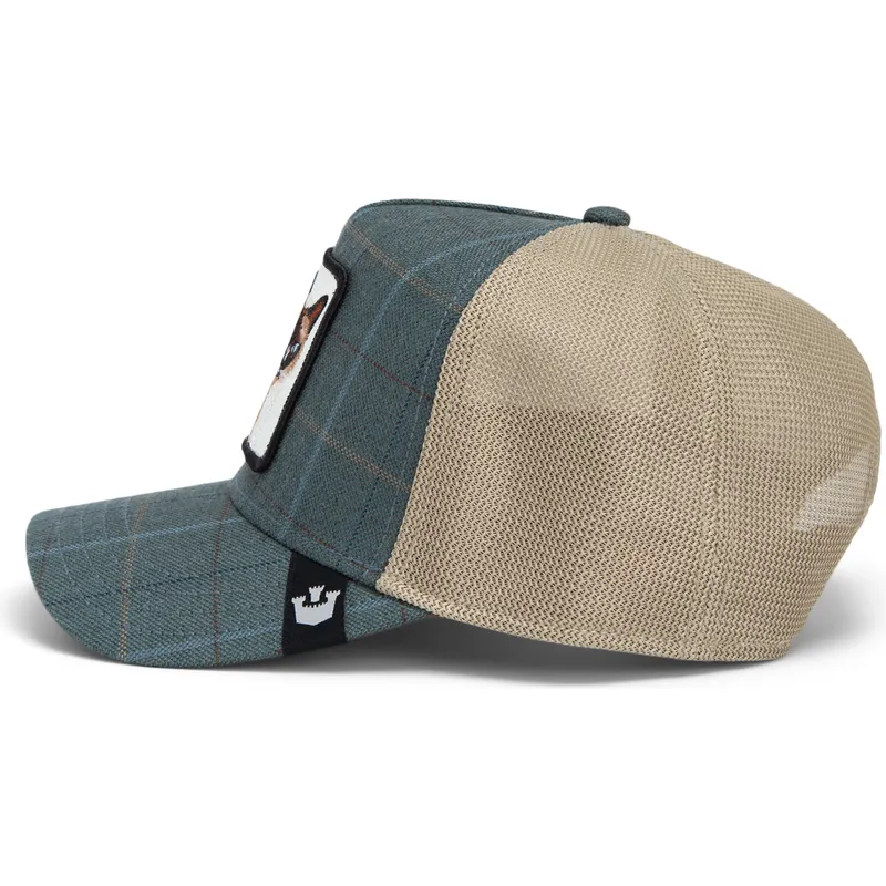 kepure-islenkta-vilkikas-melyna-snapback-goorin-bros-cool-cat-luxury-moon-the-farm-blue-hat-the-farm-de-goorin-bros