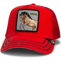 cap-islenkta-red-snapback-goorin-bros-horse-rebel-the-wild-west-core-canvas-the-farm-red-hat-the-farm-de-goorin-bros