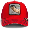 cap-islenkta-red-snapback-goorin-bros-horse-rebel-the-wild-west-core-canvas-the-farm-red-hat-the-farm-de-goorin-bros