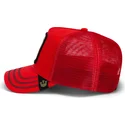 gorra-trucker-roja-caballo-rebel-the-wild-west-core-canvas-the-farm-de-goorin-bros