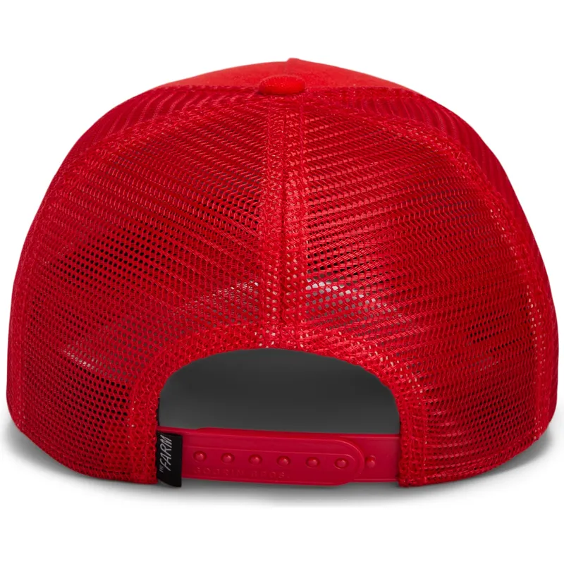 cap-islenkta-red-snapback-goorin-bros-horse-rebel-the-wild-west-core-canvas-the-farm-red-hat-the-farm-de-goorin-bros