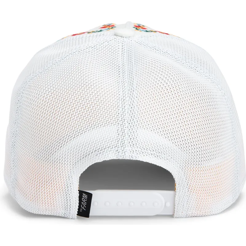 kepure-islenkta-vilkikas-balta-snapback-goorin-bros-hummingbird-sucker-necessary-nectar-flora-fauna-the-farm-white-hat-the-farm-