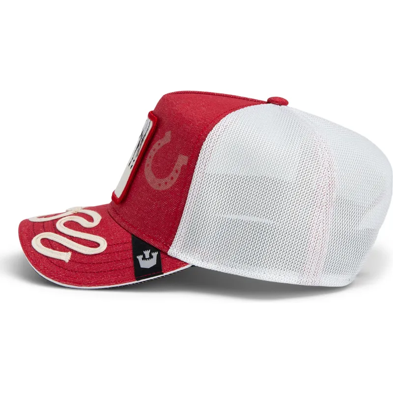 kepure-islenkta-vilkikas-raudona-snapback-goorin-bros-high-way-up-horse-play-the-farm-red-hat-the-farm-de-goorin-bros