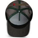 kepure-islenkta-vilkikas-zalia-snapback-goorin-bros-work-double-shift-horse-play-the-farm-green-hat-the-farm-de-goorin-bros