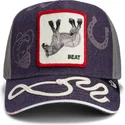 kepure-islenkta-violetine-snapback-goorin-bros-beat-dead-horse-horse-play-the-farm-purple-hat-the-farm-goorin-bros