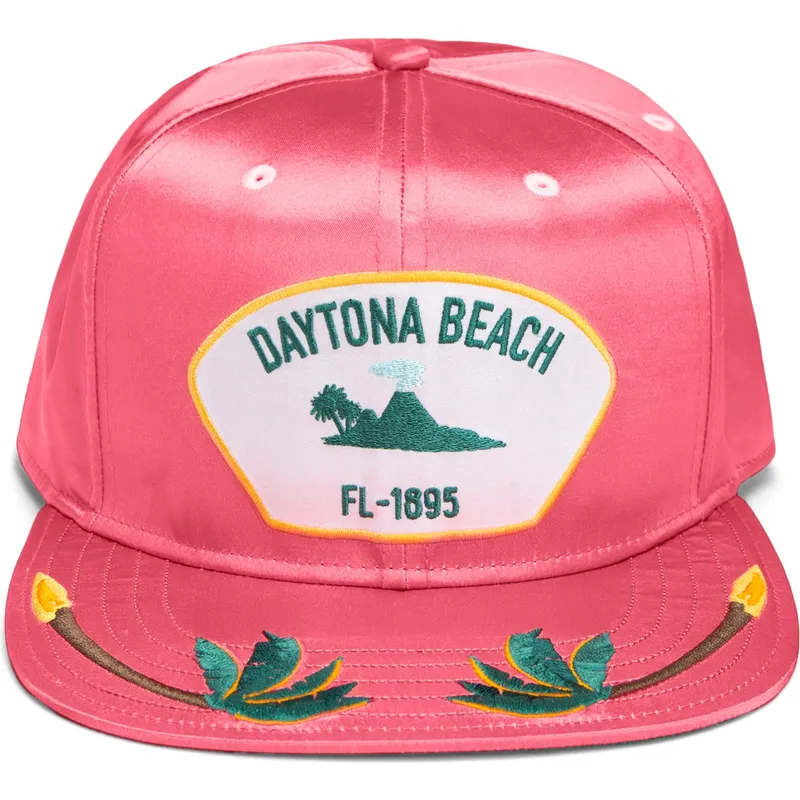 rozowa-czapka-z-daszkiem-goorin-bros-flat-brim-daytona-beach-florida-man-erupts-buket-list-the-farm
