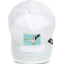 cap-islenkta-white-snapback-goorin-bros-pelican-bird-escape-not-into-yoga-great-escape-the-farm-white-hat-the-farm-de-goorin-bro