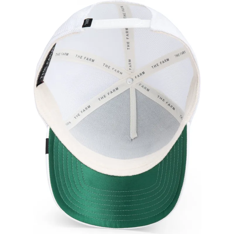 cap-islenkta-white-snapback-goorin-bros-pelican-bird-escape-not-into-yoga-great-escape-the-farm-white-hat-the-farm-de-goorin-bro