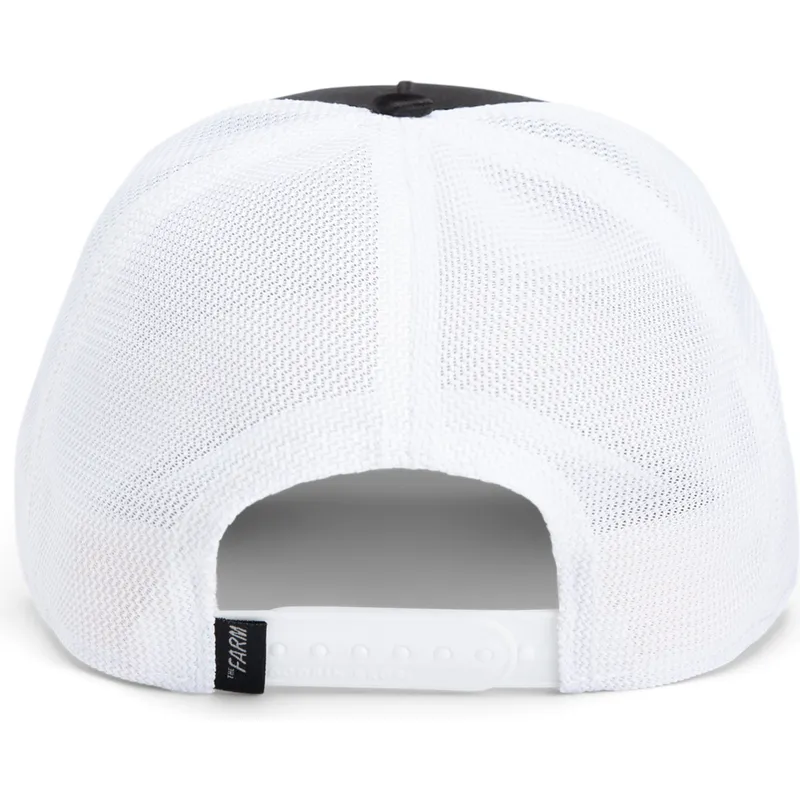 cap-islenkta-black-snapback-goorin-bros-dolphin-rizz-rizzky-bizznizz-great-escape-the-farm-black-and-white-hat-the-farm-de-goori