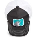 cap-islenkta-black-snapback-goorin-bros-dolphin-rizz-rizzky-bizznizz-great-escape-the-farm-black-and-white-hat-the-farm-de-goori