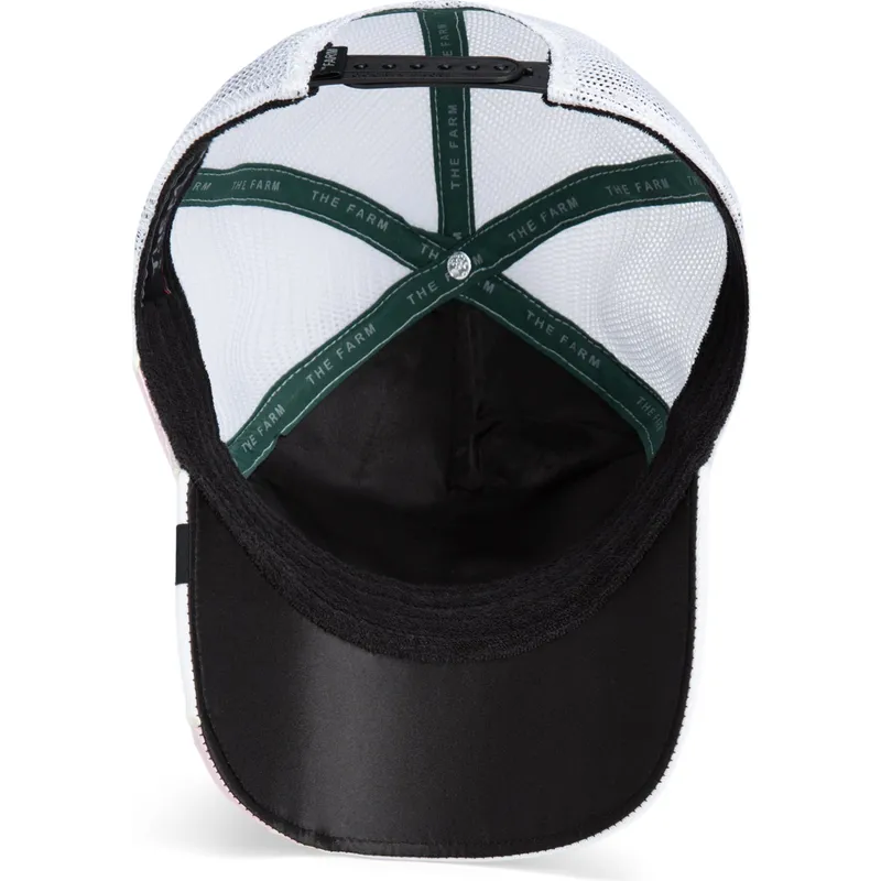 cap-islenkta-black-snapback-goorin-bros-dolphin-rizz-rizzky-bizznizz-great-escape-the-farm-black-and-white-hat-the-farm-de-goori