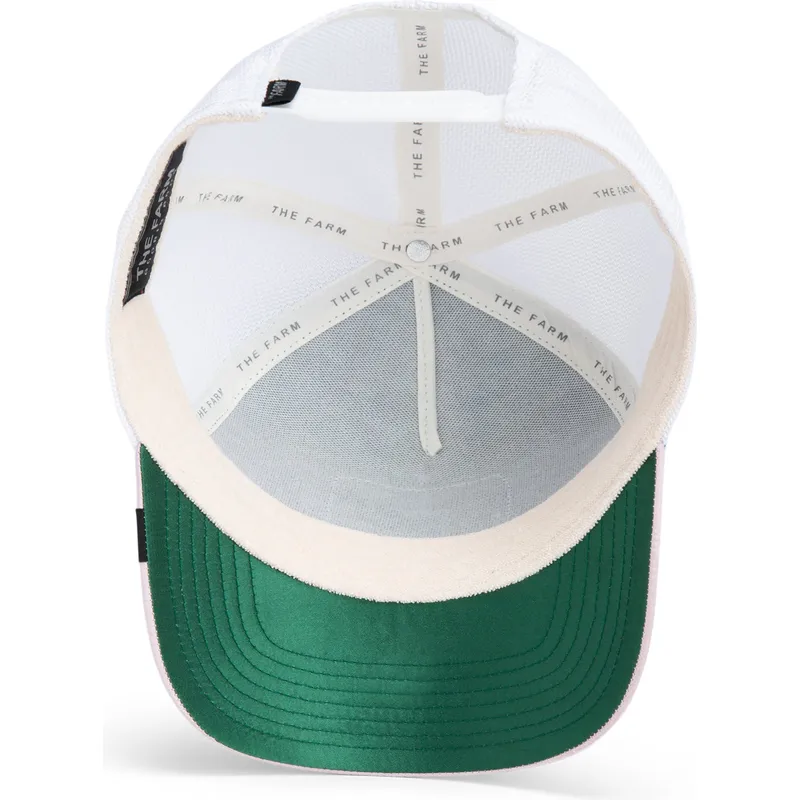 kepure-islenkta-ivairiaspalvis-snapback-goorin-bros-turtle-wavy-allablur-great-escape-the-farm-green-white-and-pink-hat-the-farm