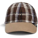 cap-islenkta-brown-snapback-goorin-bros-curved-brim-ask-your-mother-papa-cap-madras-the-farm-brown-cap-the-farm-de-goorin-bros
