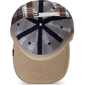 cap-islenkta-brown-snapback-goorin-bros-curved-brim-ask-your-mother-papa-cap-madras-the-farm-brown-cap-the-farm-de-goorin-bros