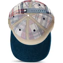 cap-islenkta-navy-blue-snapback-goorin-bros-curved-brim-raised-in-a-barn-papa-cap-madras-the-farm-navy-blue-and-red-cap-the-farm