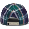 cap-islenkta-multicolor-snapback-goorin-bros-curved-brim-hardly-working-papa-cap-madras-the-farm-navy-blue-and-brown-cap-the-far