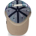 cap-islenkta-multicolor-snapback-goorin-bros-curved-brim-hardly-working-papa-cap-madras-the-farm-navy-blue-and-brown-cap-the-far