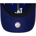 cap-islenkta-blue-adjustable-strap-9twenty-league-essential-los-angeles-dodgers-mlb-new-era