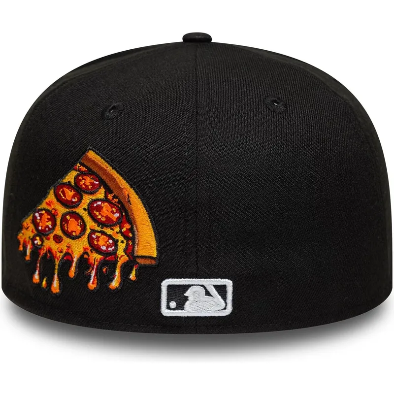 kepure-plokscia-juoda-priglundanti-59fifty-food-icon-windy-city-chicago-white-sox-mlb-new-era