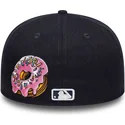 granatowa-dopasowana-czapka-z-daszkiem-59fifty-food-icon-new-york-yankees-mlb-marki-new-era
