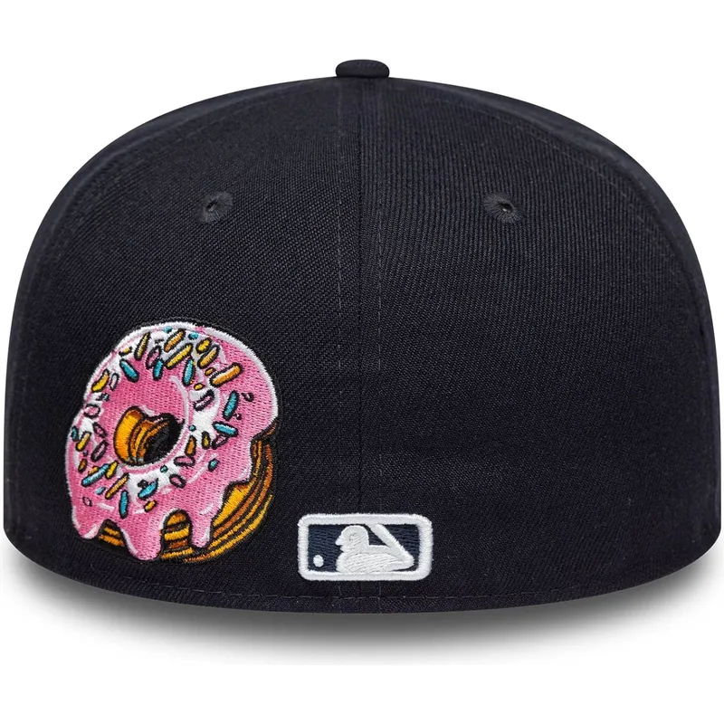 granatowa-dopasowana-czapka-z-daszkiem-59fifty-food-icon-new-york-yankees-mlb-new-era