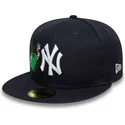 granatowa-czapka-z-daszkiem-59fifty-food-icon-new-york-yankees-mlb-marki-new-era