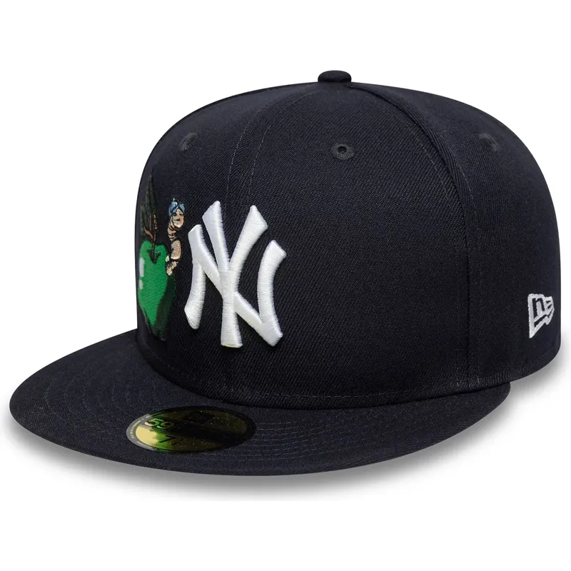 granatowa-dopasowana-czapka-z-daszkiem-59fifty-food-icon-new-york-yankees-mlb-new-era