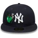 granatowa-dopasowana-czapka-z-daszkiem-59fifty-food-icon-new-york-yankees-mlb-marki-new-era