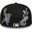 kepure-plokscia-juoda-priglundanti-59fifty-mythical-new-york-yankees-mlb-new-era