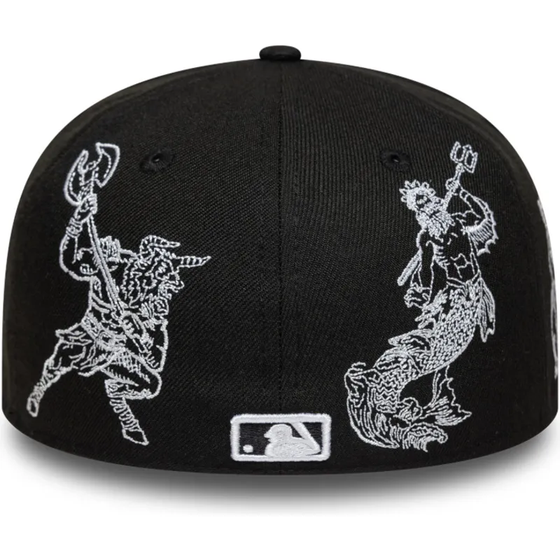 kepure-plokscia-juoda-priglundanti-59fifty-mythical-new-york-yankees-mlb-new-era