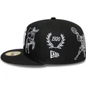 kepure-plokscia-juoda-priglundanti-59fifty-mythical-new-york-yankees-mlb-new-era