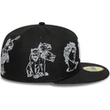kepure-plokscia-juoda-priglundanti-59fifty-mythical-new-york-yankees-mlb-new-era