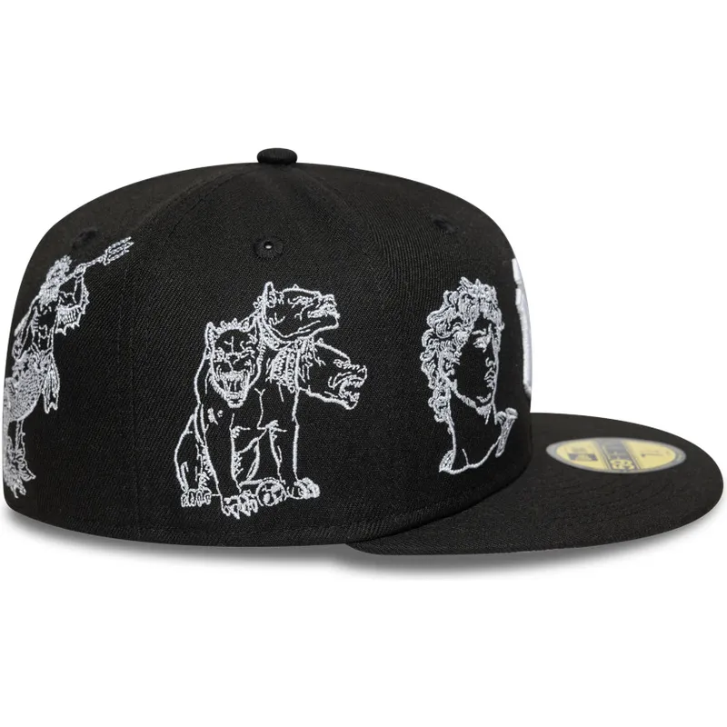 kepure-plokscia-juoda-priglundanti-59fifty-mythical-new-york-yankees-mlb-new-era