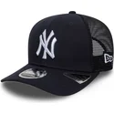 granatowa-czapka-trucker-9seventy-stretch-snap-new-york-yankees-mlb-od-new-era