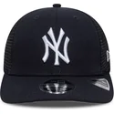 czapka-trucker-granatowa-9seventy-stretch-snap-new-york-yankees-mlb-new-era