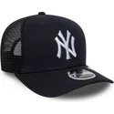 kepure-islenkta-vilkikas-tamsiai-melyna-snapback-9seventy-stretch-snap-new-york-yankees-mlb-new-era