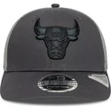czapka-trucker-szara-9seventy-stretch-snap-chicago-bulls-nba-new-era