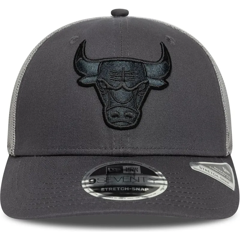 czapka-trucker-szara-9seventy-stretch-snap-chicago-bulls-nba-new-era