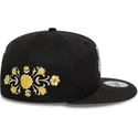 czarna-plaska-czapka-snapback-9fifty-floral-los-angeles-dodgers-mlb-new-era