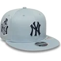 kepure-plokscia-melyna-snapback-9fifty-original-fit-world-series-new-york-yankees-mlb-new-era