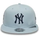 new-era-flat-brim-navy-blue-logo-9fifty-original-fit-world-series-new-york-yankees-mlb-blue-snapback-cap