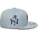 kepure-plokscia-melyna-snapback-9fifty-original-fit-world-series-new-york-yankees-mlb-new-era
