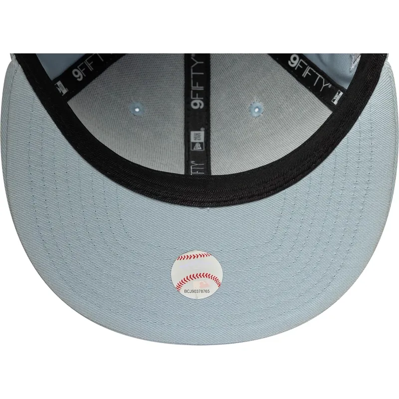 kepure-plokscia-melyna-snapback-9fifty-original-fit-world-series-new-york-yankees-mlb-new-era