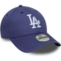 fioletowa-regulowana-czapka-z-zakrzywionym-daszkiem-9forty-league-essential-los-angeles-dodgers-mlb-new-era