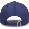 gorra-curva-violeta-ajustable-9forty-league-essential-de-los-angeles-dodgers-mlb-de-new-era