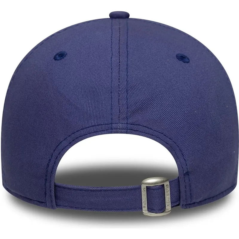 gorra-curva-violeta-ajustable-9forty-league-essential-de-los-angeles-dodgers-mlb-de-new-era