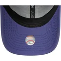 fioletowa-zakrzywiona-czapka-regulowana-9forty-league-essential-los-angeles-dodgers-mlb-od-new-era