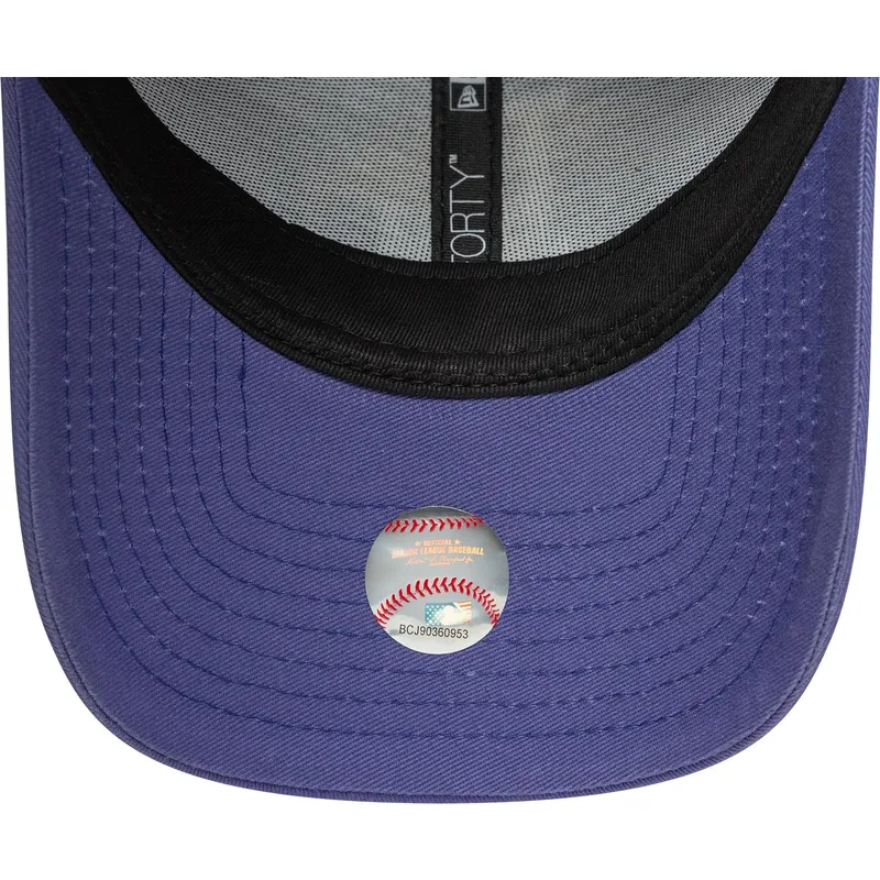 gorra-curva-violeta-ajustable-9forty-league-essential-de-los-angeles-dodgers-mlb-de-new-era