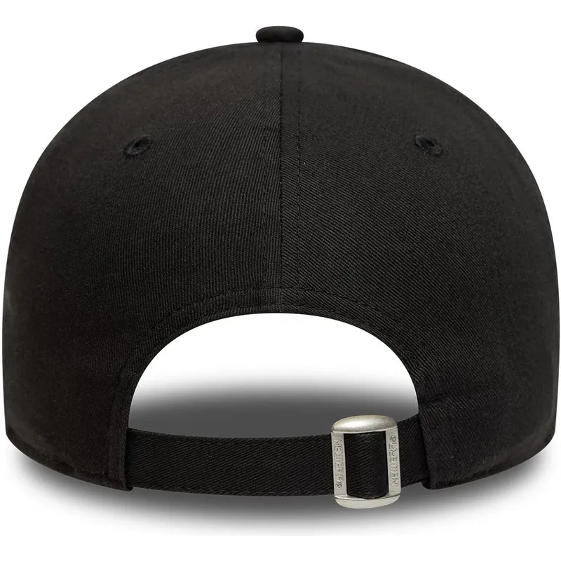 kepure-islenkta-juoda-reguliuojamas-9forty-league-essential-new-york-yankees-mlb-new-era